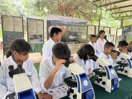 น้องๆ หมู่บ้านเด็ก ร่วมกิจกรรม Environmental Education Unit