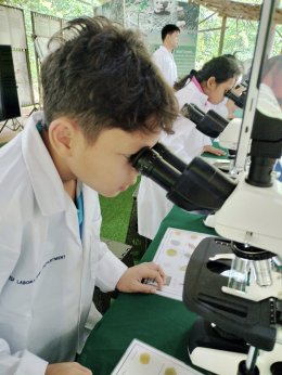 น้องๆ หมู่บ้านเด็ก ร่วมกิจกรรม Environmental Education Unit