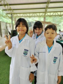 น้องๆ หมู่บ้านเด็ก ร่วมกิจกรรม Environmental Education Unit