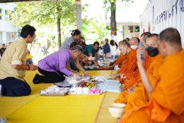 บรรยากาศงานครบรอบ 20 ปี โรงเรียนอนุบาลหมู่บ้านเด็กสานรัก