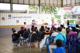 บรรยากาศงานครบรอบ 20 ปี โรงเรียนอนุบาลหมู่บ้านเด็กสานรัก