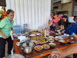 บรรยากาศงานครบรอบ 20 ปี โรงเรียนอนุบาลหมู่บ้านเด็กสานรัก