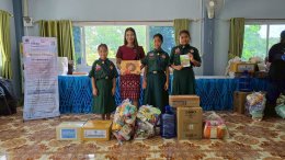 เดินทางมอบหนังสือแก่ 11 โรงเรียน จังหวัดสุพรรณบุรี