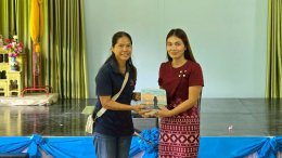 เดินทางมอบหนังสือแก่ 11 โรงเรียน จังหวัดสุพรรณบุรี