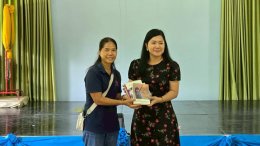 เดินทางมอบหนังสือแก่ 11 โรงเรียน จังหวัดสุพรรณบุรี