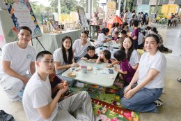 บรรยากาศงานมอบรางวัลชนะเลิศประกวด นิทานร้อยใจ เข้าใจความต่าง