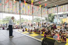 บรรยากาศงานมอบรางวัลชนะเลิศประกวด นิทานร้อยใจ เข้าใจความต่าง
