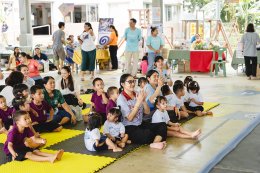 บรรยากาศงานมอบรางวัลชนะเลิศประกวด นิทานร้อยใจ เข้าใจความต่าง