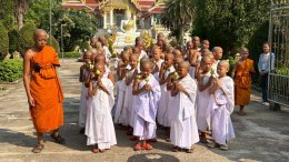 บรรพชาสามเณรภาคฤดูร้อน บวชเรียนพัฒนาตน