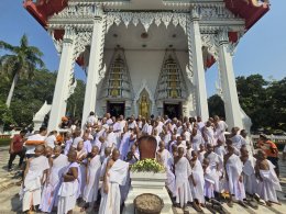 บรรพชาสามเณรภาคฤดูร้อน บวชเรียนพัฒนาตน