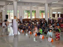 บรรพชาสามเณรภาคฤดูร้อน บวชเรียนพัฒนาตน