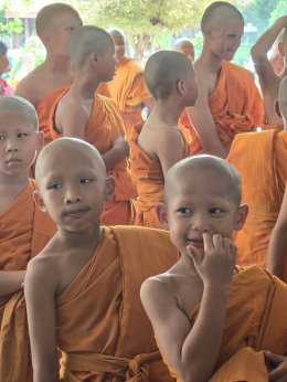 บรรพชาสามเณรภาคฤดูร้อน บวชเรียนพัฒนาตน