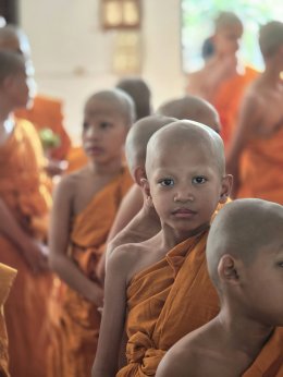 บรรพชาสามเณรภาคฤดูร้อน บวชเรียนพัฒนาตน