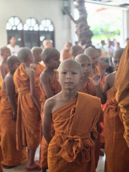 บรรพชาสามเณรภาคฤดูร้อน บวชเรียนพัฒนาตน