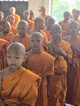 บรรพชาสามเณรภาคฤดูร้อน บวชเรียนพัฒนาตน