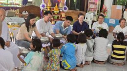 บรรพชาสามเณรภาคฤดูร้อน บวชเรียนพัฒนาตน