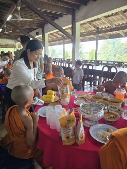 บรรพชาสามเณรภาคฤดูร้อน บวชเรียนพัฒนาตน