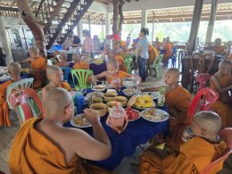 บรรพชาสามเณรภาคฤดูร้อน บวชเรียนพัฒนาตน