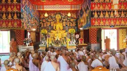 บรรพชาสามเณรภาคฤดูร้อน บวชเรียนพัฒนาตน