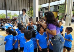 กิจกรรมร่วมฉลองวันคล้ายวันเกิด คุณวิน เมธวิน โอภาสเอี่ยมขจร