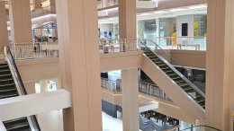 ผลงานการติดตั้งเสาสูง เซ็นทรัล เชียงใหม่