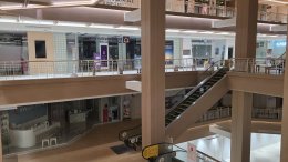 ผลงานการติดตั้งเสาสูง เซ็นทรัล เชียงใหม่