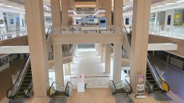 ผลงานการติดตั้งเสาสูง เซ็นทรัล เชียงใหม่