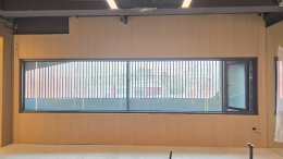 ผลงานติดตั้งอินทีเรียฟิล์มลายไม้ เปลี่ยนภาพลักษณ์ทั้งห้องในพริบตา