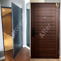 เปลี่ยนลุคเฟอร์นิเจอร์เดิม ให้สวยเหมือนใหม่ด้วย Interior Film