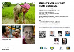 Women's Empowerment Photo Challenge