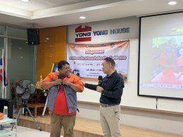 ยงคอนกรีตร่วมกับฮีโน่และขนส่งจังหวัดกาญจนบุรี ยกระดับพนักงานขับรถสู่มาตรฐานมืออาชีพ