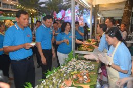 เมืองพัทยา เตรียมจัดงาน มหัศจรรย์อาหารทะเลพัทยา 2562 Amazing Pattaya Seafood Festival 2019