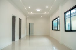 บ้านทรงปั้นหยาสไตล์โมเดิร์น HB01