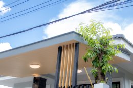 บ้านทรงปั้นหยาสไตล์โมเดิร์น HB01