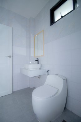 บ้านทรงปั้นหยาสไตล์โมเดิร์น HB01