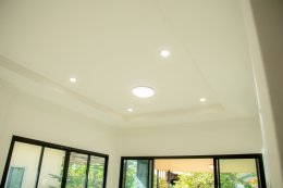 บ้านทรงปั้นหยาสไตล์โมเดิร์น HB01