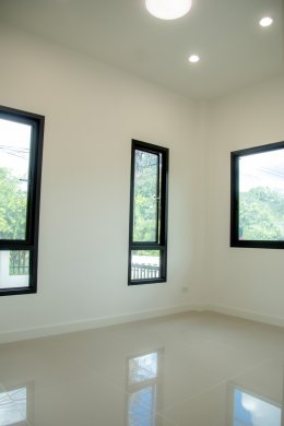 บ้านทรงปั้นหยาสไตล์โมเดิร์น HB01