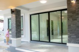 บ้านทรงปั้นหยาสไตล์โมเดิร์น HB01