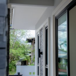 บ้านทรงปั้นหยาสไตล์โมเดิร์น HB01