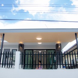 บ้านทรงปั้นหยาสไตล์โมเดิร์น HB01