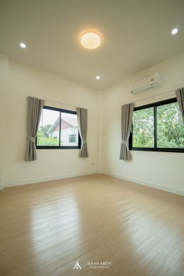 บ้านทรงจั่วผสมปั้นหยาสไตล์โมเดิร์น HB02