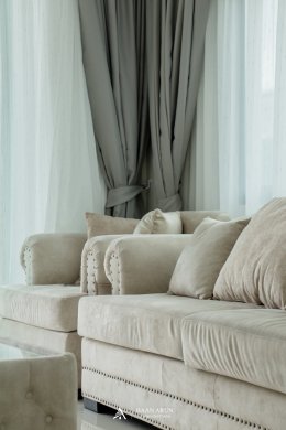 บ้านทรงจั่วผสมปั้นหยาสไตล์โมเดิร์น HB02