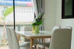 บ้านทรงจั่วผสมปั้นหยาสไตล์โมเดิร์น HB02