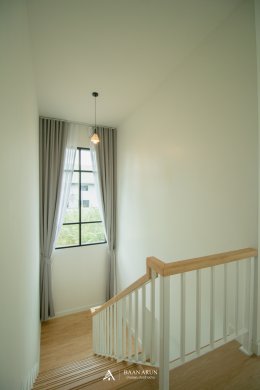 บ้านทรงจั่วผสมปั้นหยาสไตล์โมเดิร์น HB02