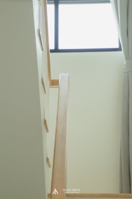 บ้านทรงจั่วผสมปั้นหยาสไตล์โมเดิร์น HB02