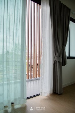 บ้านทรงจั่วผสมปั้นหยาสไตล์โมเดิร์น HB02