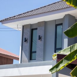 บ้านปั้นหยาสไตล์โมเดิร์น HB03