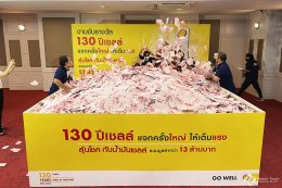 จับรางวัล 130 ปี เชลล์ แจกครั้งใหญ่ ให้เต็มแรง 