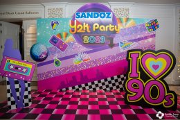 Sandoz Mid year party