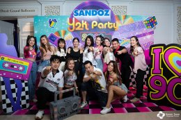 Sandoz Mid year party